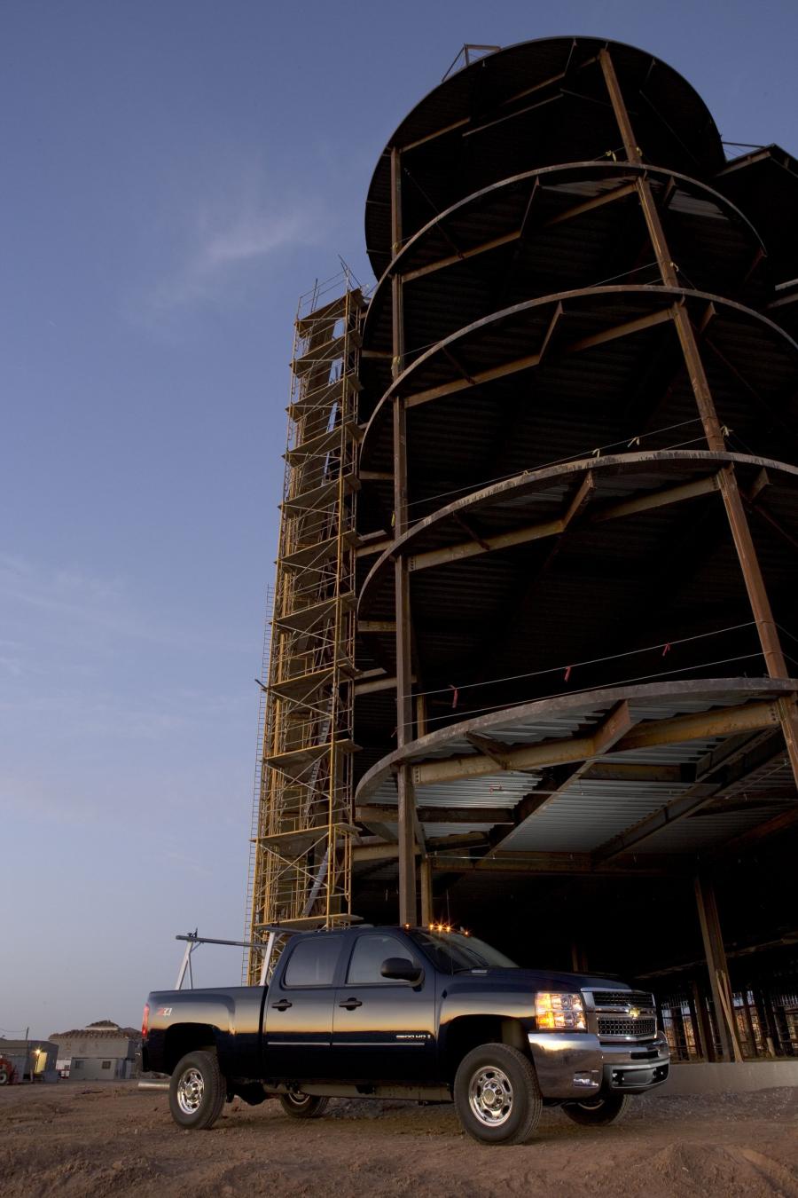  Chevrolet Silverado Heavy Duty Crew Cab 2007 года  (фото 9 из 53)